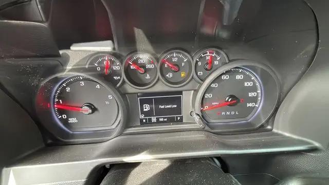 2025 Chevrolet Silverado 3500HD 4WD Regular Cab Long Bed Work Truck