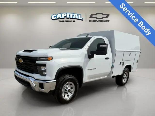2025 Chevrolet Silverado 3500HD 4WD Regular Cab Long Bed Work Truck for sale in Wake Forest, NC