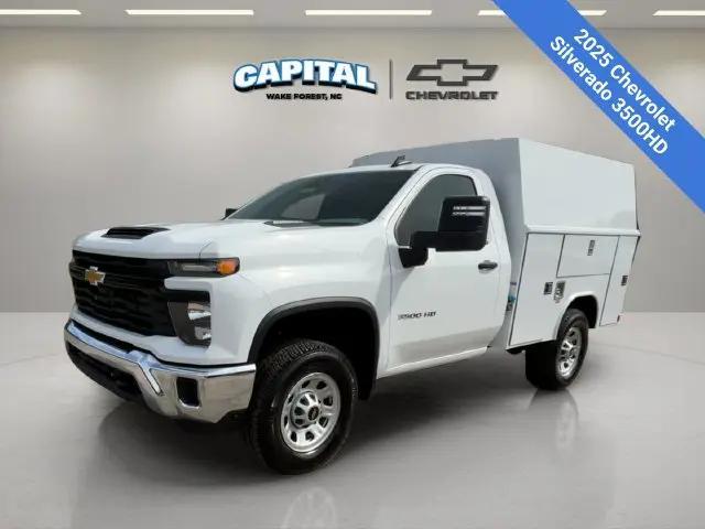 2025 Chevrolet Silverado 3500HD 4WD Regular Cab Long Bed Work Truck for sale in Wake Forest, NC