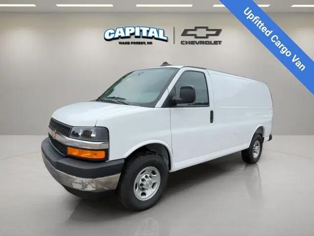2025 Chevrolet Express Cargo Van RWD 2500 Regular Wheelbase WT for sale in Wake Forest, NC