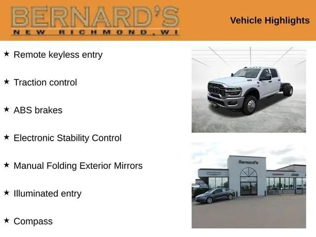 2025 Ram 3500 Tradesman/Big Horn