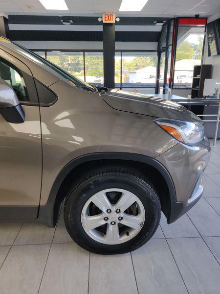 2021 Chevrolet Trax AWD LT