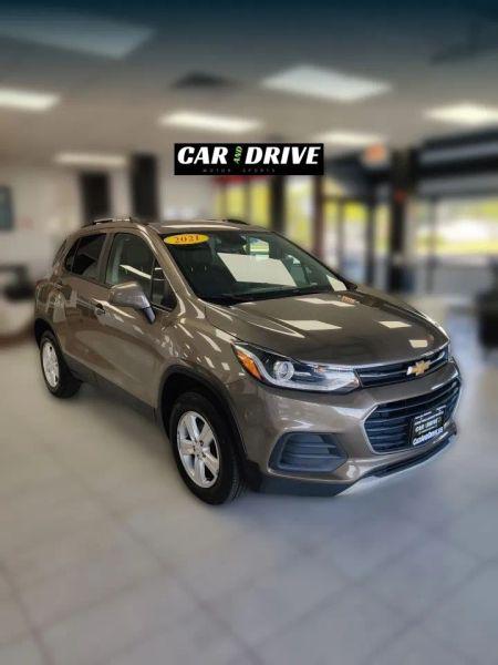2021 Chevrolet Trax AWD LT for sale in Midlothian, IL