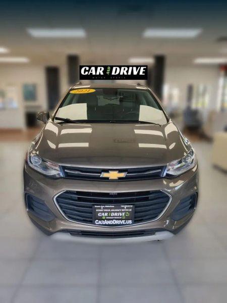 2021 Chevrolet Trax AWD LT