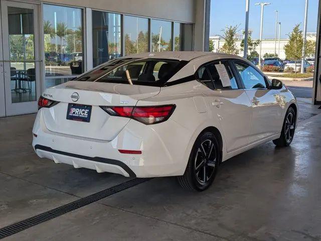 2024 Nissan Sentra SV Xtronic CVT
