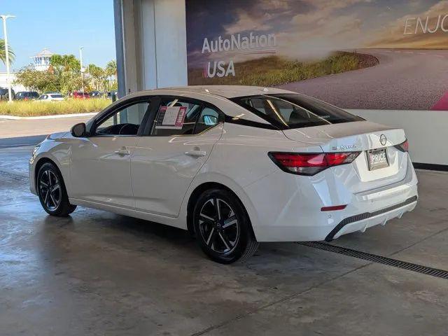 2024 Nissan Sentra SV Xtronic CVT