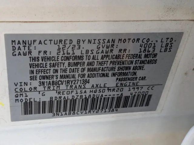 2024 Nissan Sentra SV Xtronic CVT