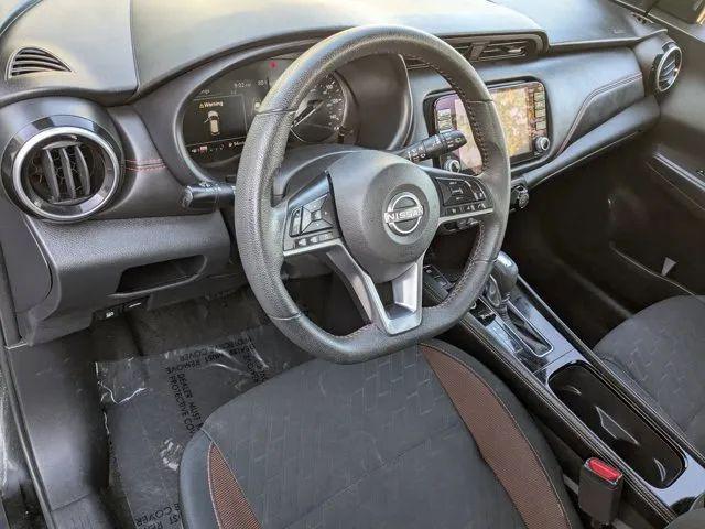 2024 Nissan Kicks SR Xtronic CVT