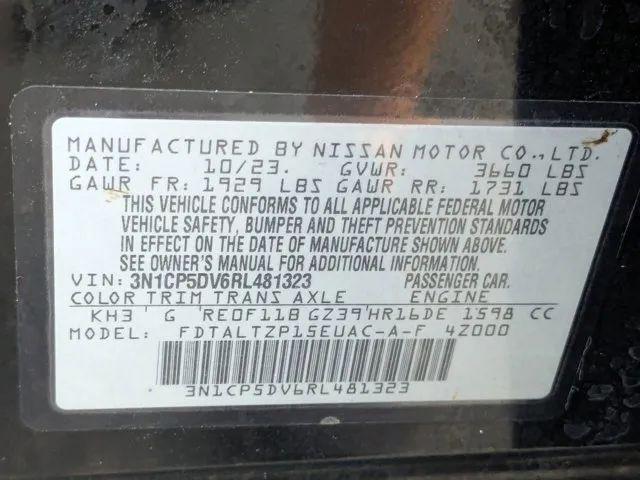 2024 Nissan Kicks SR Xtronic CVT