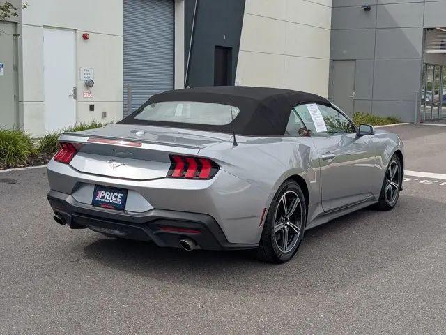 2024 Ford Mustang EcoBoost Premium Convertible