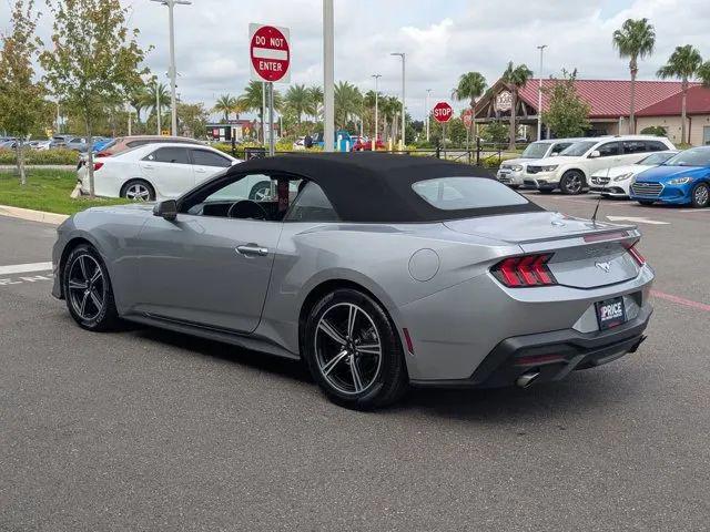 2024 Ford Mustang EcoBoost Premium Convertible