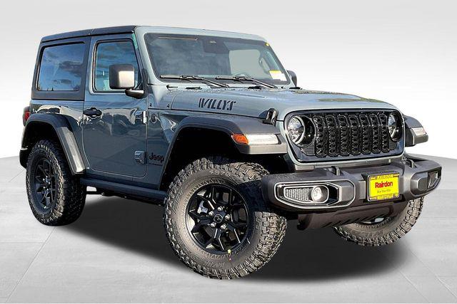 2025 Jeep Wrangler 2-Door Willys 4x4 for sale in Arlington, WA