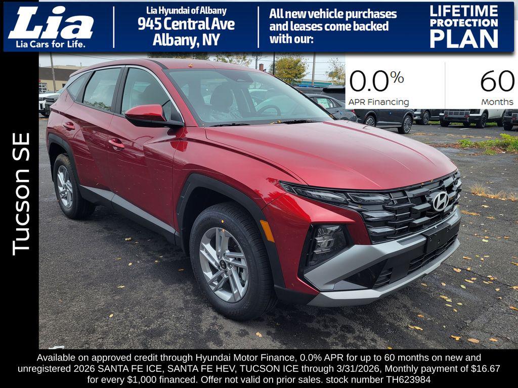 2026 Hyundai Tucson SE