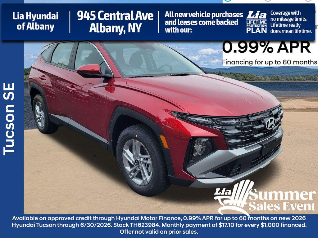 2026 Hyundai Tucson SE