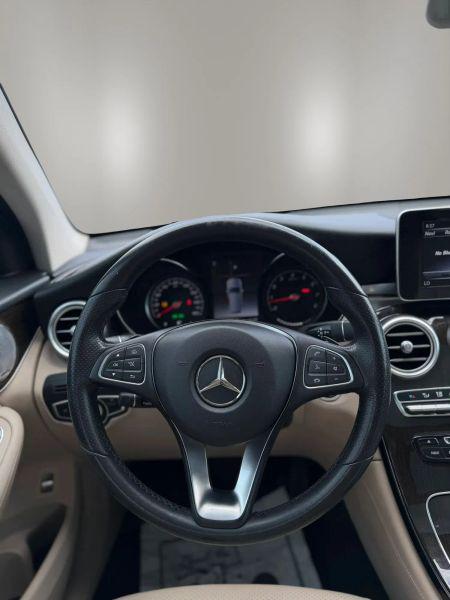 2018 Mercedes-Benz GLC 4MATIC