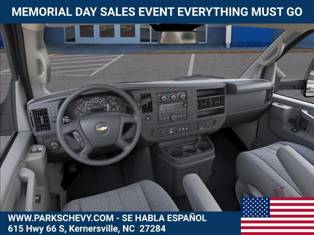2025 Chevrolet Express Cutaway Work Van