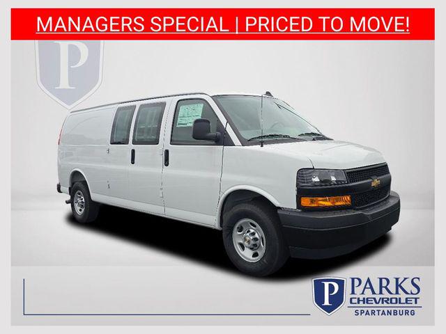 2025 Chevrolet Express Cargo Van RWD 2500 Extended Wheelbase WT for sale in Spartanburg, SC