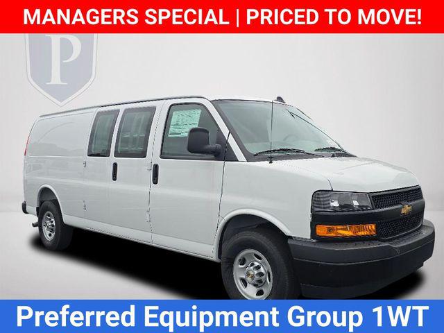 2025 Chevrolet Express Cargo Van RWD 2500 Extended Wheelbase WT