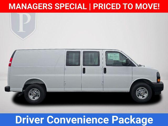 2025 Chevrolet Express Cargo Van RWD 2500 Extended Wheelbase WT