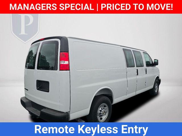 2025 Chevrolet Express Cargo Van RWD 2500 Extended Wheelbase WT
