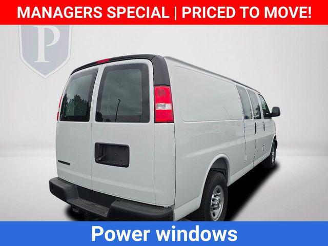 2025 Chevrolet Express Cargo Van RWD 2500 Extended Wheelbase WT