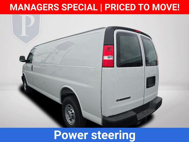 2025 Chevrolet Express Cargo Van RWD 2500 Extended Wheelbase WT