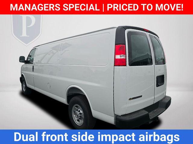 2025 Chevrolet Express Cargo Van RWD 2500 Extended Wheelbase WT