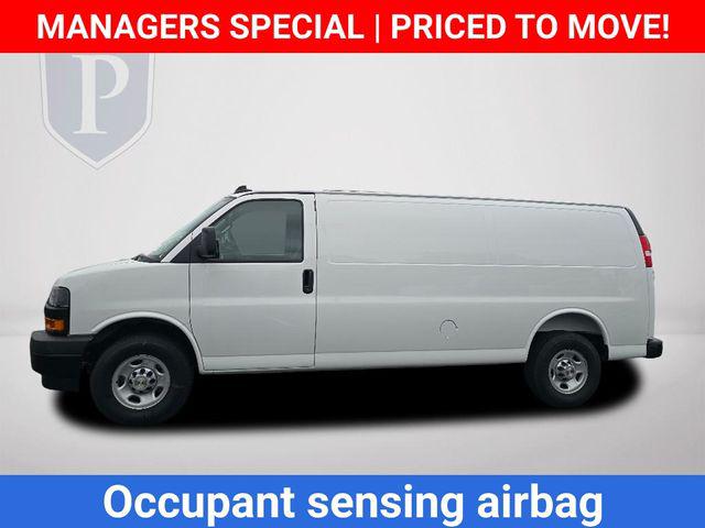 2025 Chevrolet Express Cargo Van RWD 2500 Extended Wheelbase WT