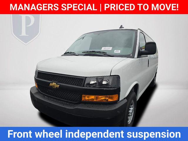 2025 Chevrolet Express Cargo Van RWD 2500 Extended Wheelbase WT