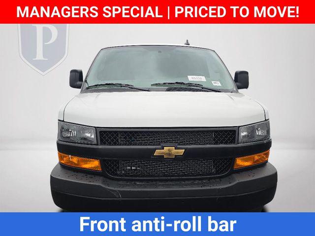 2025 Chevrolet Express Cargo Van RWD 2500 Extended Wheelbase WT