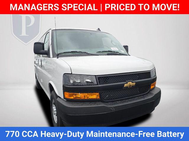 2025 Chevrolet Express Cargo Van RWD 2500 Extended Wheelbase WT