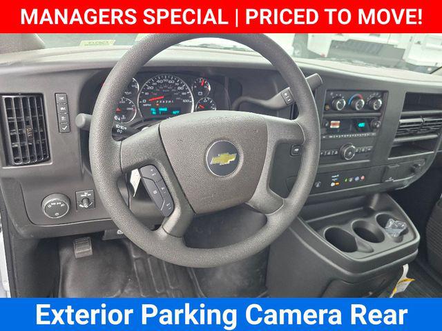 2025 Chevrolet Express Cargo Van RWD 2500 Extended Wheelbase WT