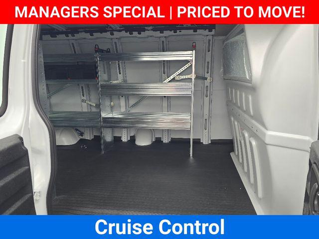 2025 Chevrolet Express Cargo Van RWD 2500 Extended Wheelbase WT