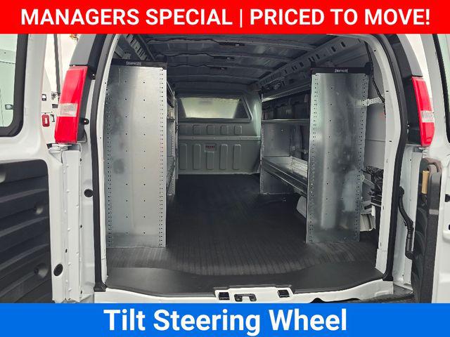 2025 Chevrolet Express Cargo Van RWD 2500 Extended Wheelbase WT