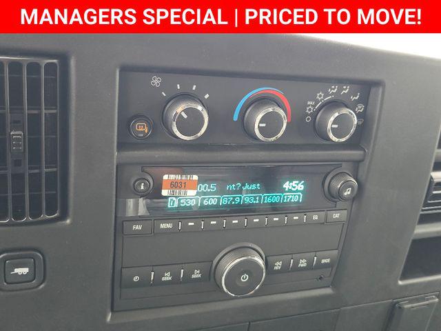 2025 Chevrolet Express Cargo Van RWD 2500 Extended Wheelbase WT