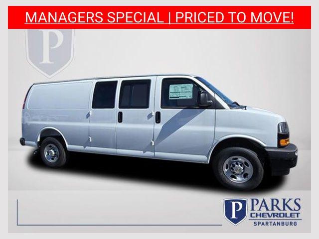 2025 Chevrolet Express Cargo Van RWD 2500 Extended Wheelbase WT for sale in Spartanburg, SC