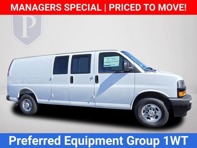 2025 Chevrolet Express Cargo Van RWD 2500 Extended Wheelbase WT
