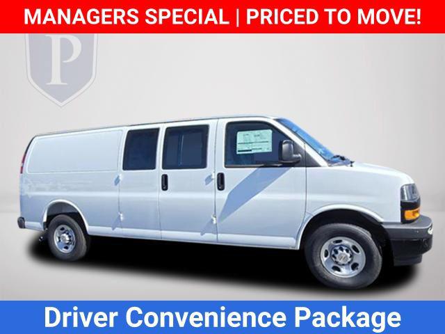 2025 Chevrolet Express Cargo Van RWD 2500 Extended Wheelbase WT