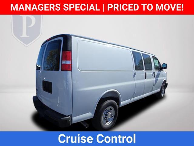 2025 Chevrolet Express Cargo Van RWD 2500 Extended Wheelbase WT