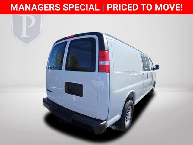 2025 Chevrolet Express Cargo Van RWD 2500 Extended Wheelbase WT