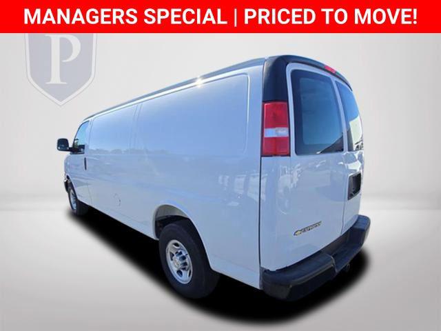 2025 Chevrolet Express Cargo Van RWD 2500 Extended Wheelbase WT