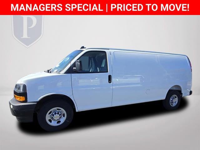 2025 Chevrolet Express Cargo Van RWD 2500 Extended Wheelbase WT