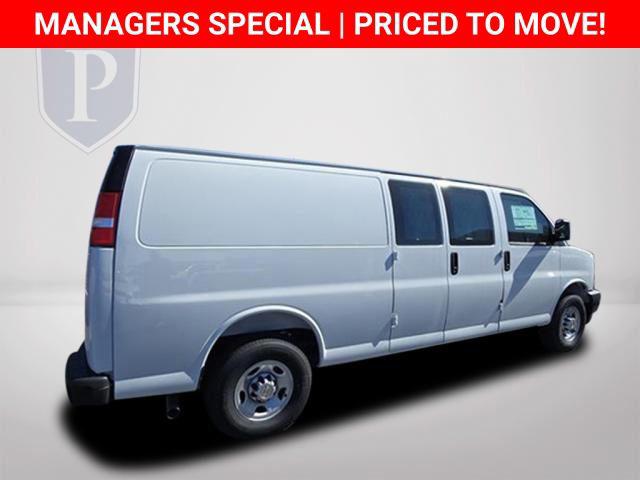 2025 Chevrolet Express Cargo Van RWD 2500 Extended Wheelbase WT