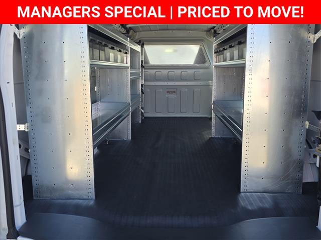 2025 Chevrolet Express Cargo Van RWD 2500 Extended Wheelbase WT