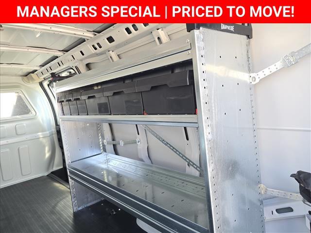 2025 Chevrolet Express Cargo Van RWD 2500 Extended Wheelbase WT