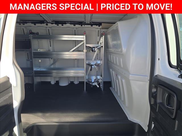 2025 Chevrolet Express Cargo Van RWD 2500 Extended Wheelbase WT