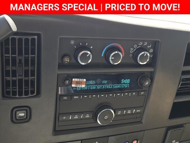2025 Chevrolet Express Cargo Van RWD 2500 Extended Wheelbase WT