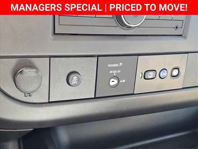 2025 Chevrolet Express Cargo Van RWD 2500 Extended Wheelbase WT