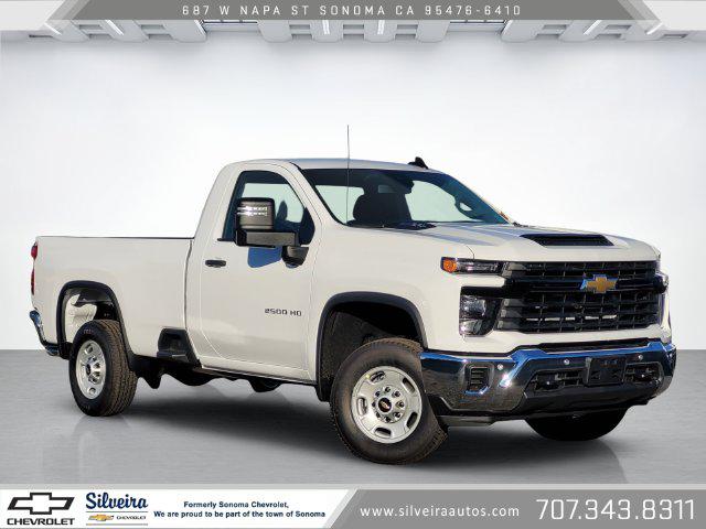 2025 Chevrolet Silverado 2500HD 2WD Regular Cab Long Bed Work Truck for sale in Sonoma, CA