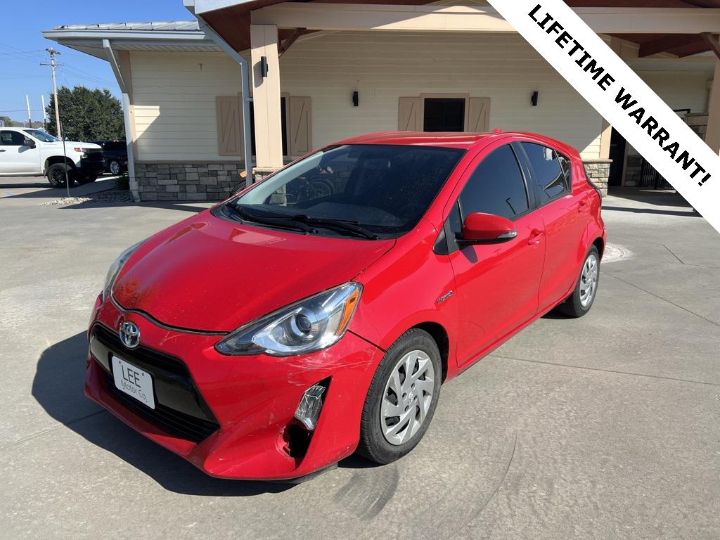 2015 Toyota Prius c One